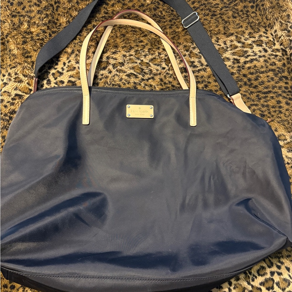 Kate Spade Black Weekend Bag